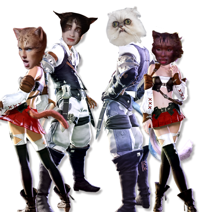 Illustration for article titled 'Shop Contest: OH GOD, CATS, Winners!